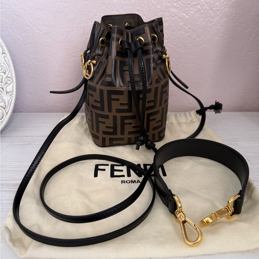 Fendi Mon Tresor Mini Bag Authentic